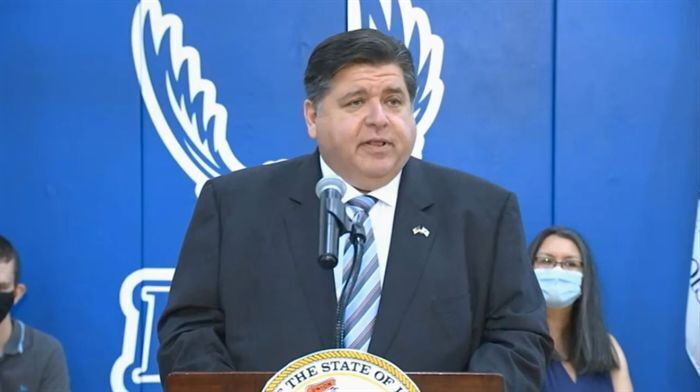 Gov. J.B. Pritzker